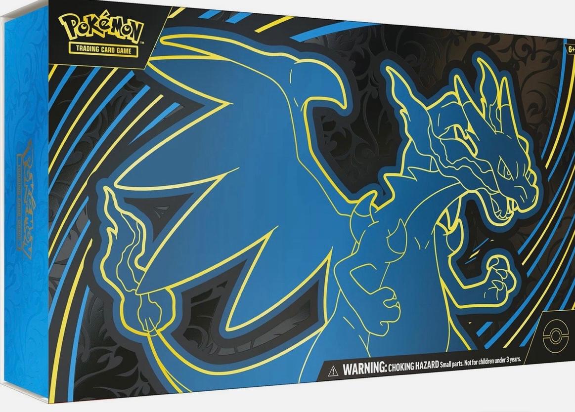 pokemon charizard upc cards ME01: Mega Evolution Promo Mega X ex MEP023 and both Pokmon prepare to attack Decided to open my Charizard