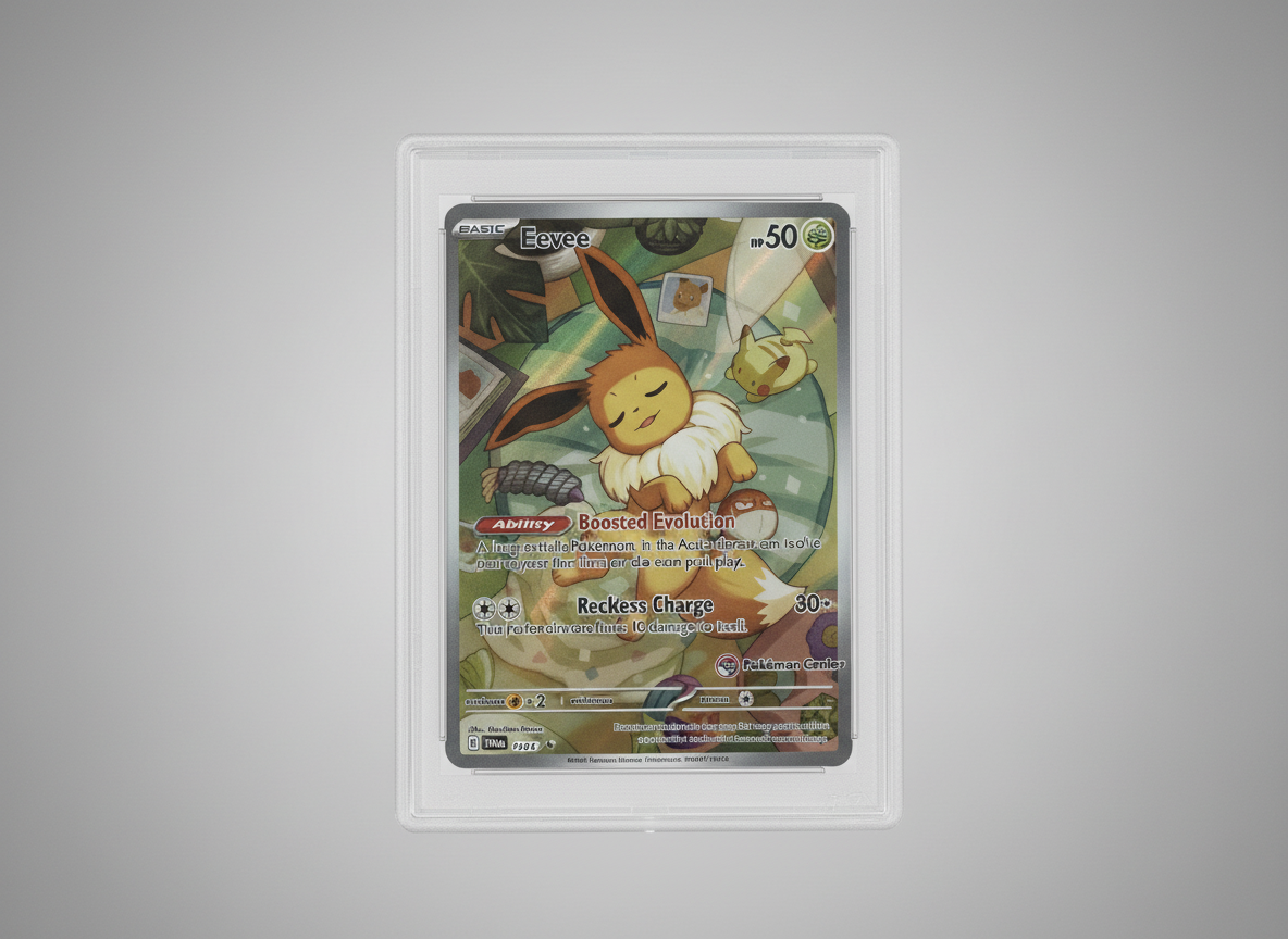 eevee pokemon card psa 10 [PSA 10]{223/187}EEVEE ex PSA10 Eevee AR 078/066 Crimson
