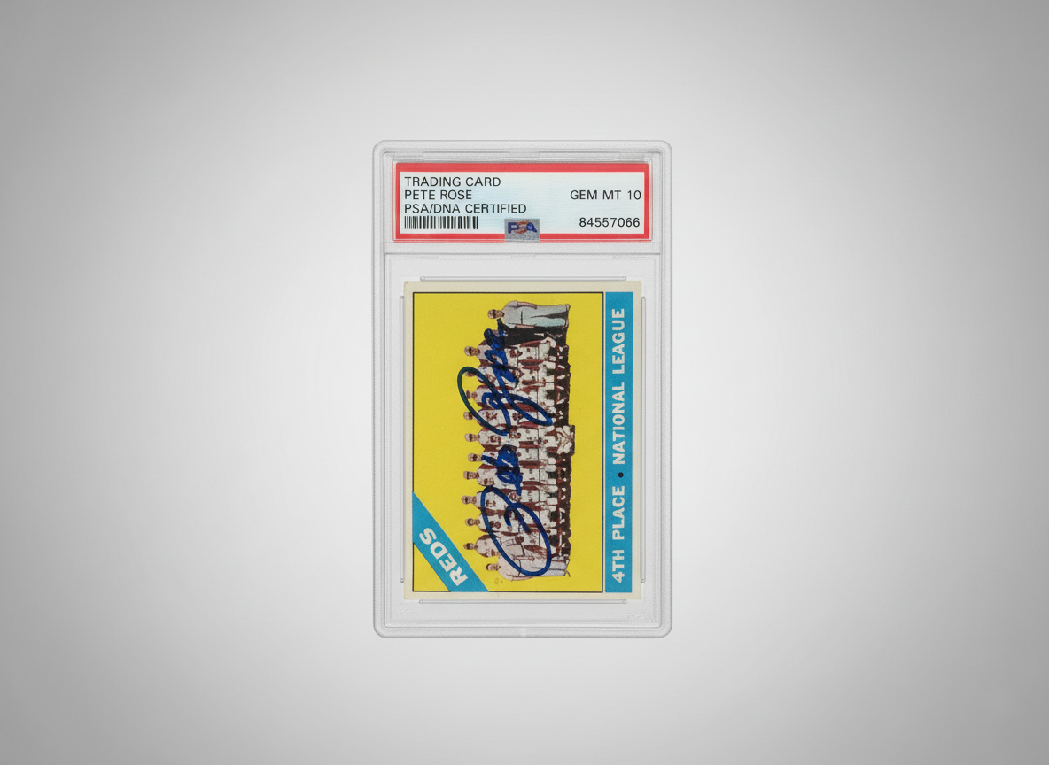 1965 Trading Card Pete Rose P | Accolades Collectibles